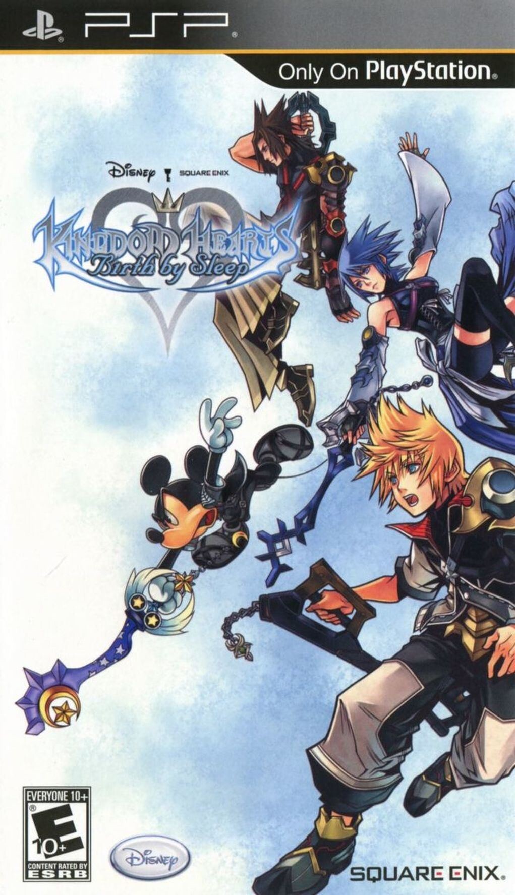 Kingdom Hearts: Birth By Sleep (import) - Psp
