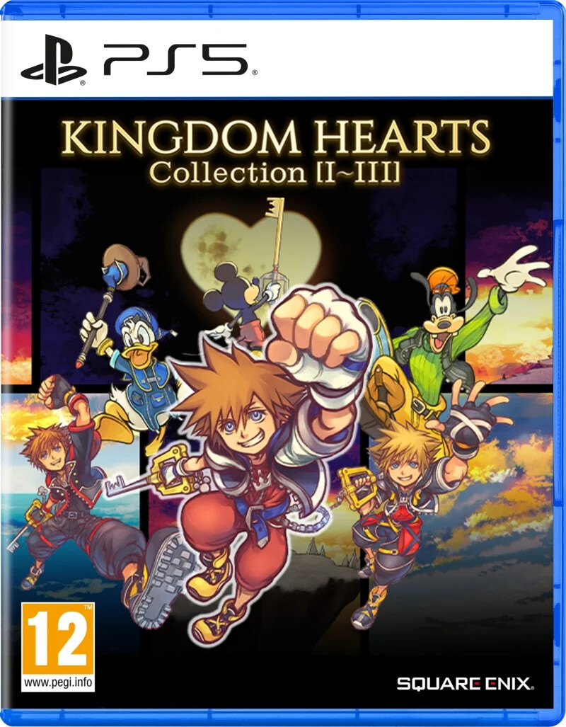 Kingdom Hearts Collection I-III - Sony PlayStation 5 - RPG