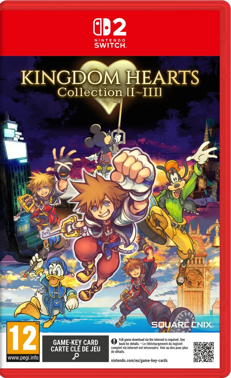 Kingdom Hearts Collection I-III - Nintendo Switch 2 - RPG