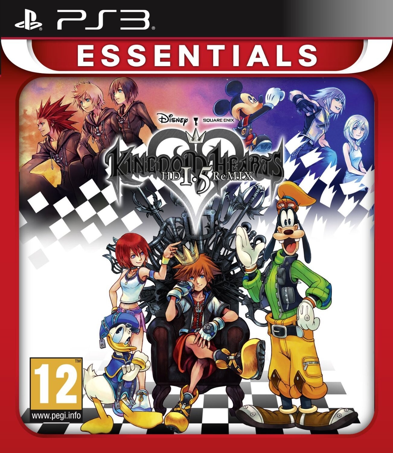 Kingdom Hearts Hd 1.5 Remix (essentials) - PS3