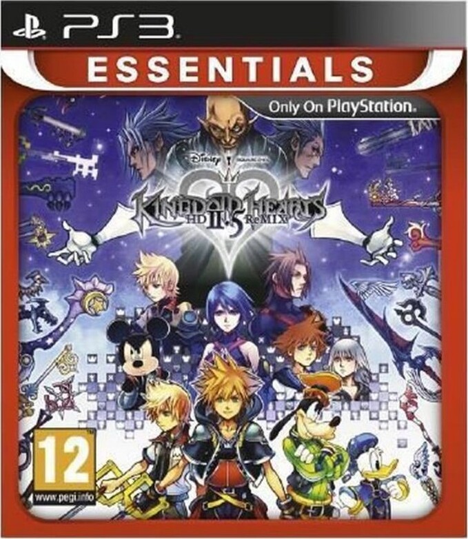 Kingdom Hearts Hd 2.5 Remix (essentials) - PS3