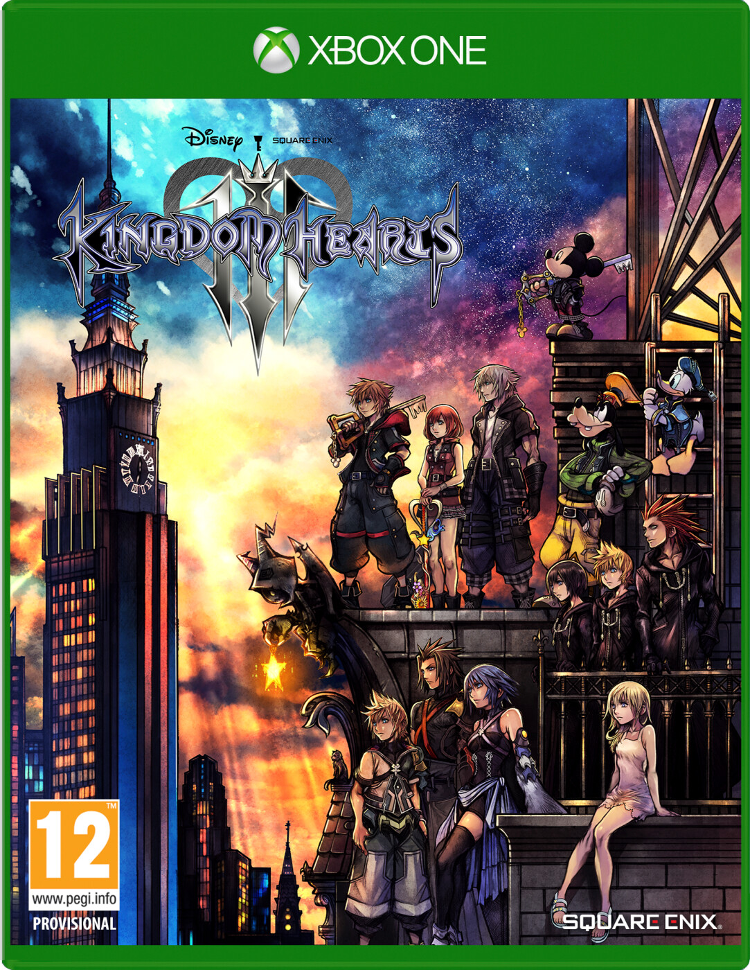 Kingdom Hearts Iii - Xbox One