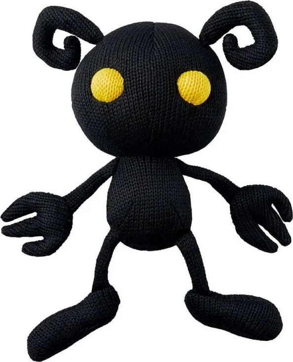 Kingdom Hearts Knitted Plush - Shadow