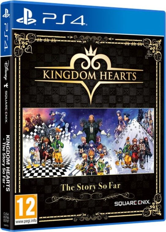 Kingdom Hearts - The Story So Far - PS4