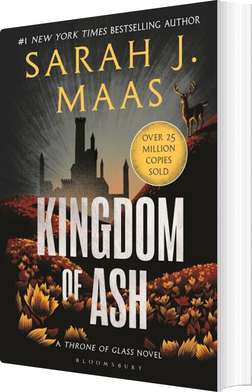 Kingdom Of Ash - Sarah J. Maas - English Book