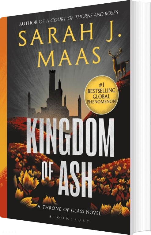Kingdom Of Ash - Sarah J. Maas - English Book