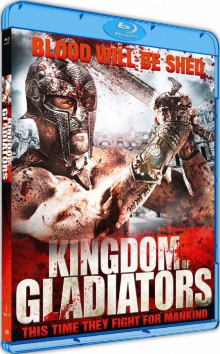 Kingdom Of Gladiators - Blu-Ray