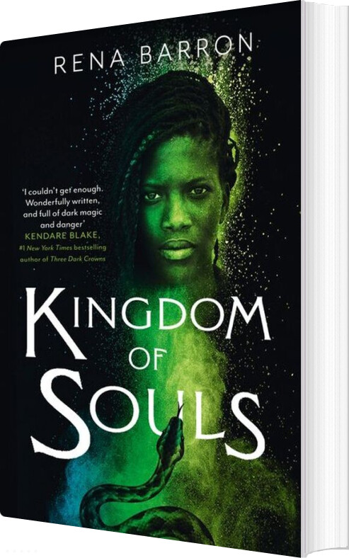 Billede af Kingdom Of Souls - Rena Barron - English Book