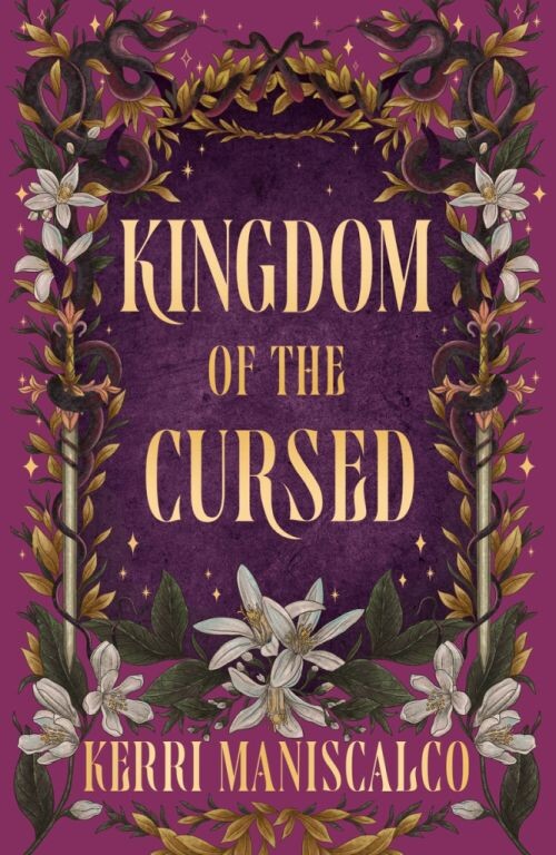 Kingdom Of The Cursed - Kerri Maniscalco - English Book - Hodder & Stoughton