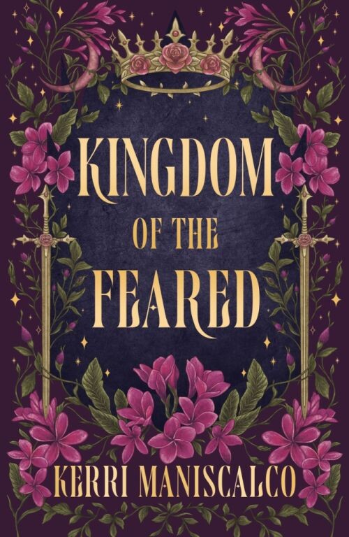 Kingdom Of The Feared - Kerri Maniscalco - English Book - Hodder & Stoughton