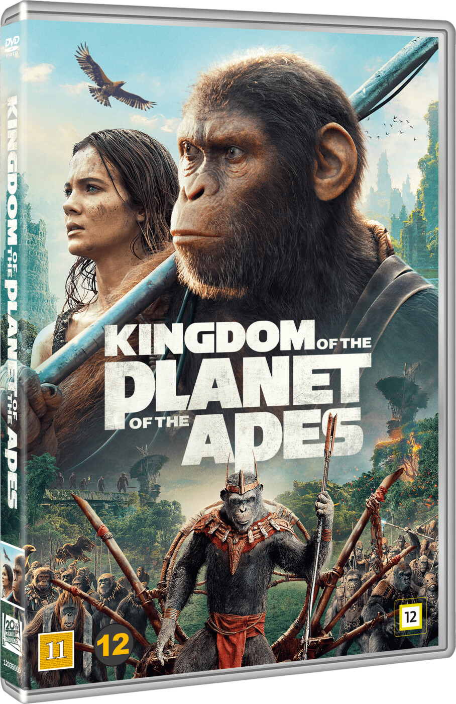 Kingdom Of The Planet Of The Apes - DVD - Film