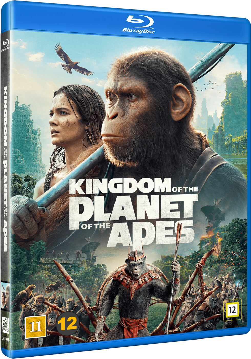 Kingdom Of The Planet Of The Apes - Blu-Ray