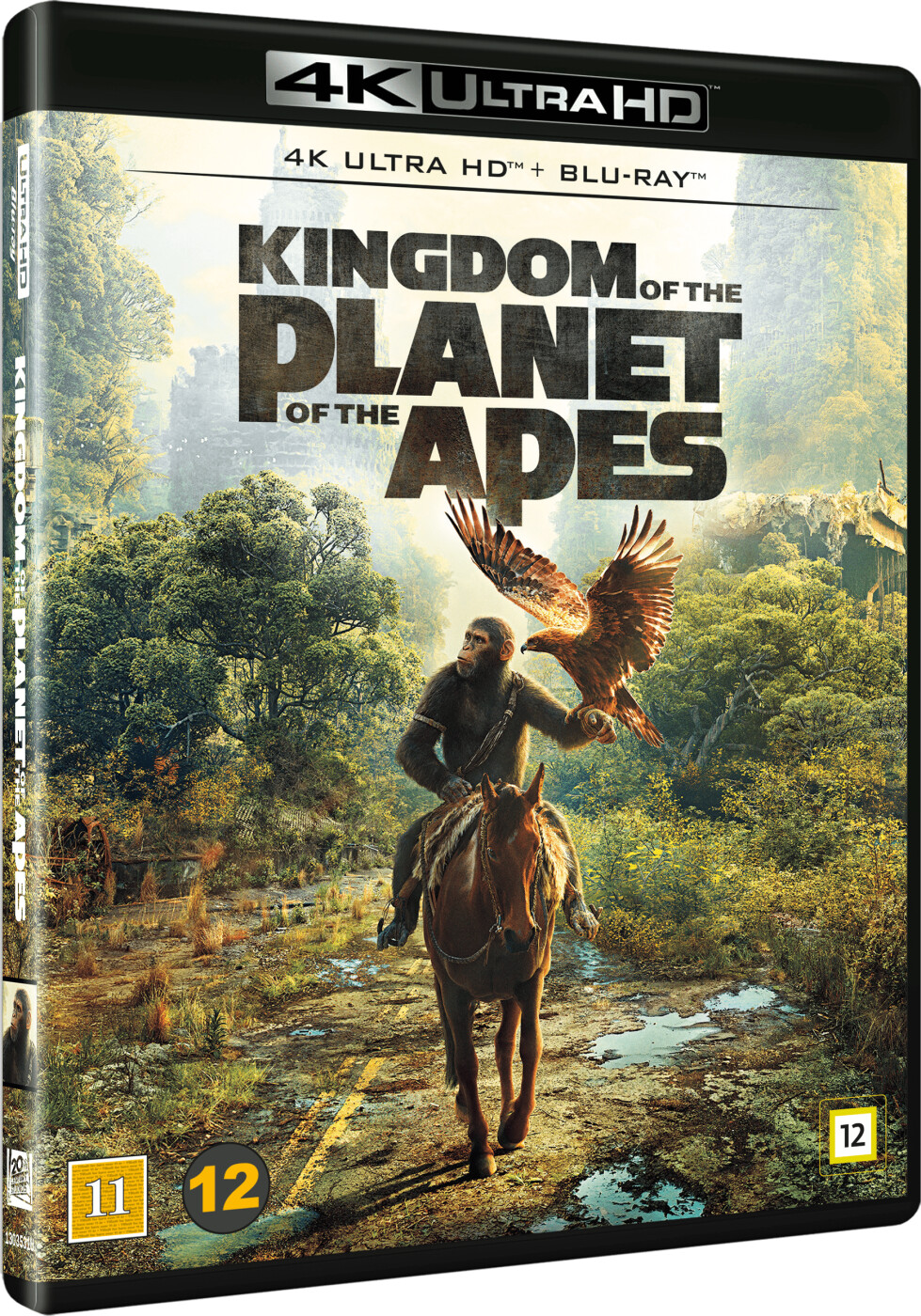 Kingdom Of The Planet Of The Apes - 4K Blu-Ray