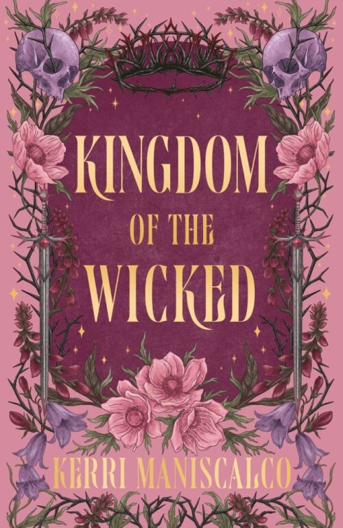 Kingdom Of The Wicked - Kerri Maniscalco - English Book - Hodder & Stoughton