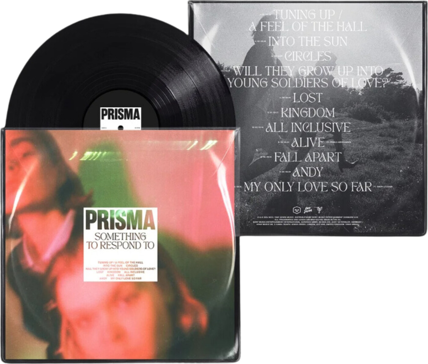 Prisma - Kingdom - Vinyl Lp