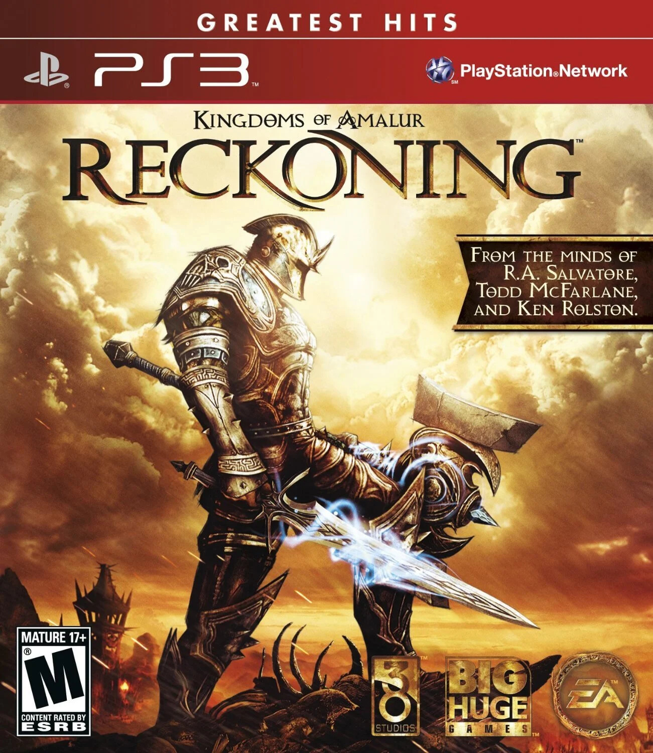 Kingdoms Of Amalur: Reckoning - Greatest Hits - PS3