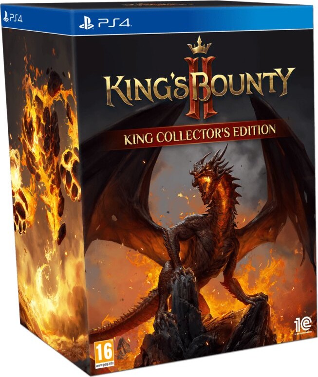King's Bounty 2 Collector's Edition ps4 → Køb billigt her Gucca.dk