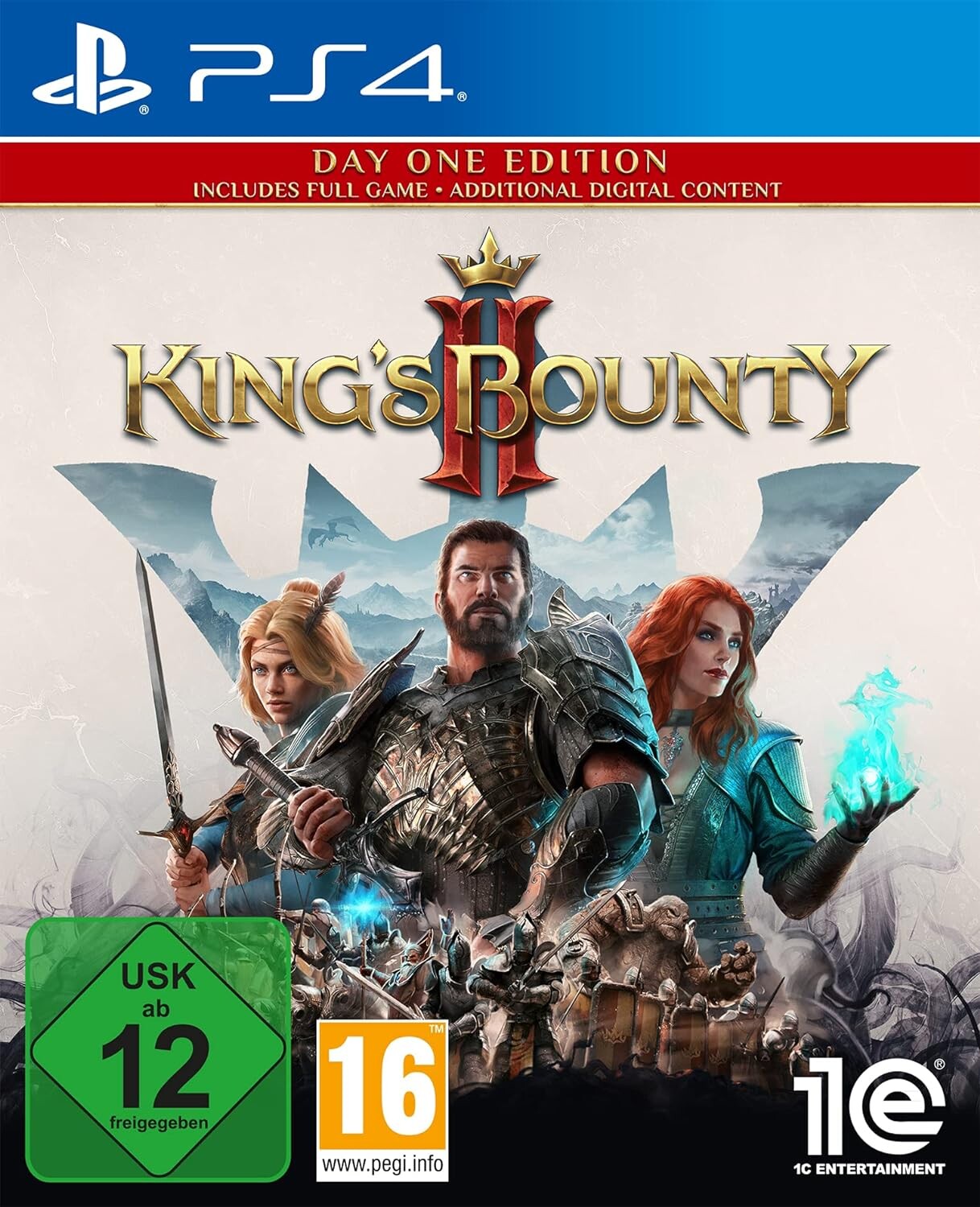 King's Bounty Ii (day One Edition) - PS4