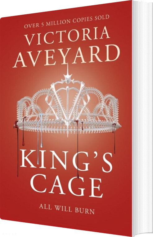 King's Cage - Victoria Aveyard - English Book