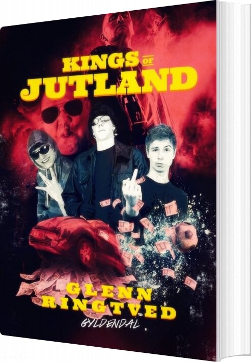Billede af Kings Of Jutland - Glenn Ringtved - Bog