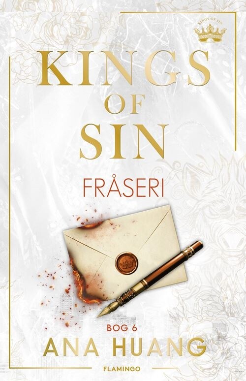 Kings Of Sin - Fråseri - Ana Huang - Bog