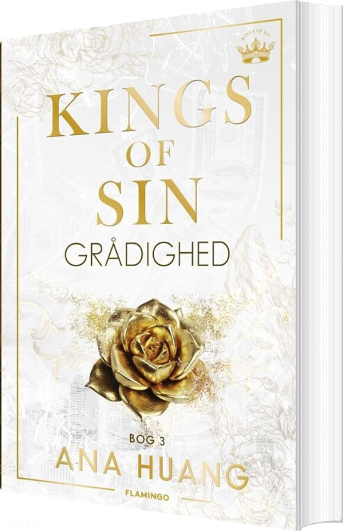 Billede af Kings Of Sin - Grådighed - Ana Huang - Bog