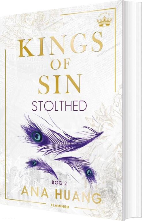 Billede af Kings Of Sin - Stolthed - Ana Huang - Bog