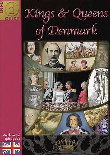 Kings & Queens Of Denmark - Chilli Turell - English Book