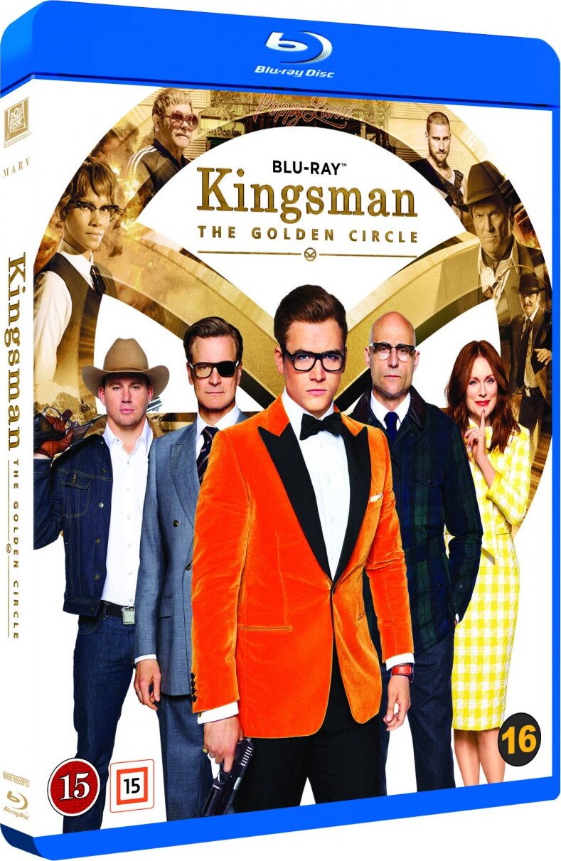 Kingsman 2: The Golden Circle - Blu-Ray