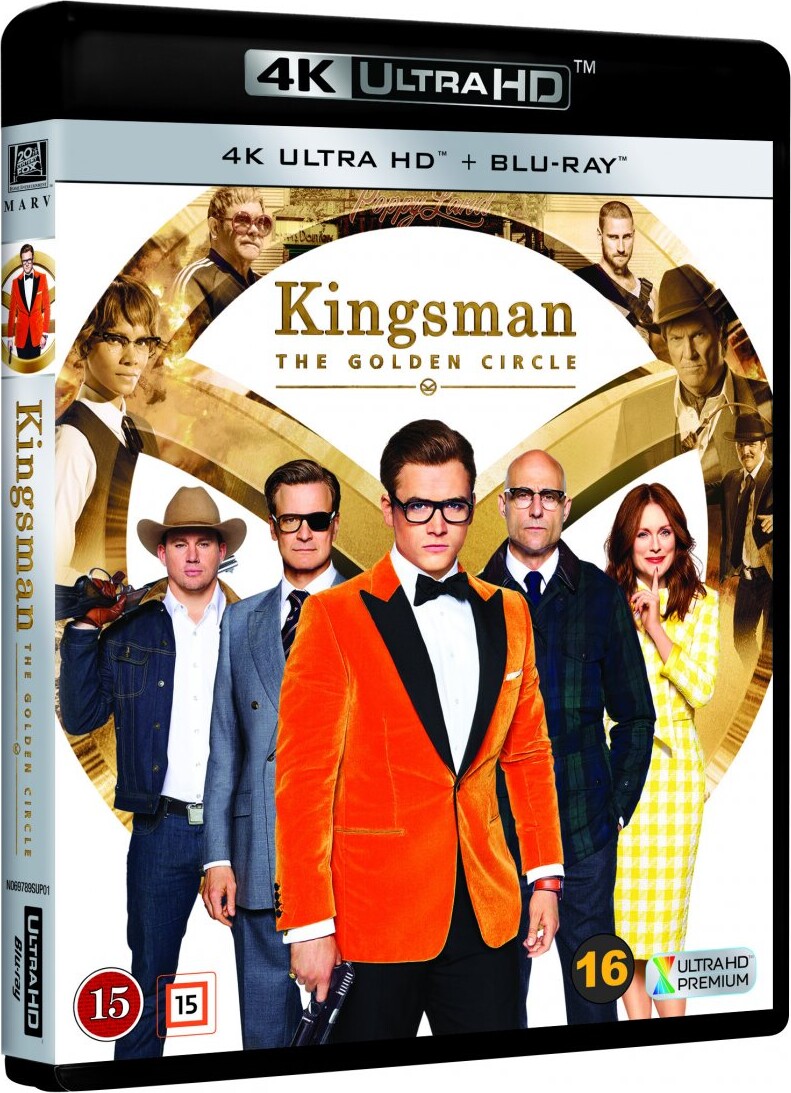 Kingsman 2: The Golden Circle - 4K Blu-Ray