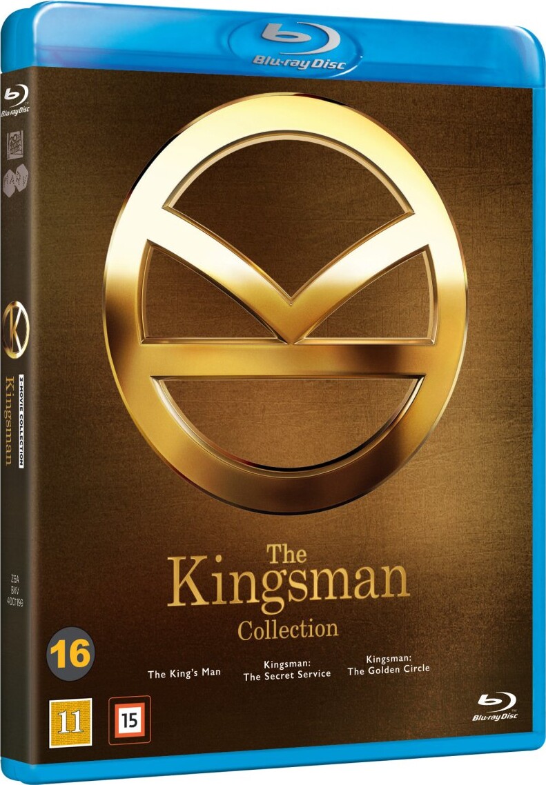 The Kingsman Collection 1-3 - Blu-Ray