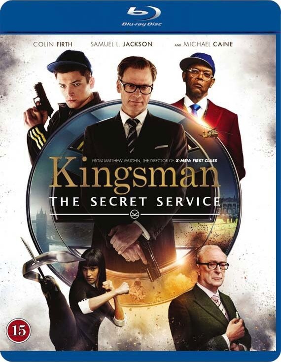 Kingsman 1 - The Secret Service - Blu-Ray