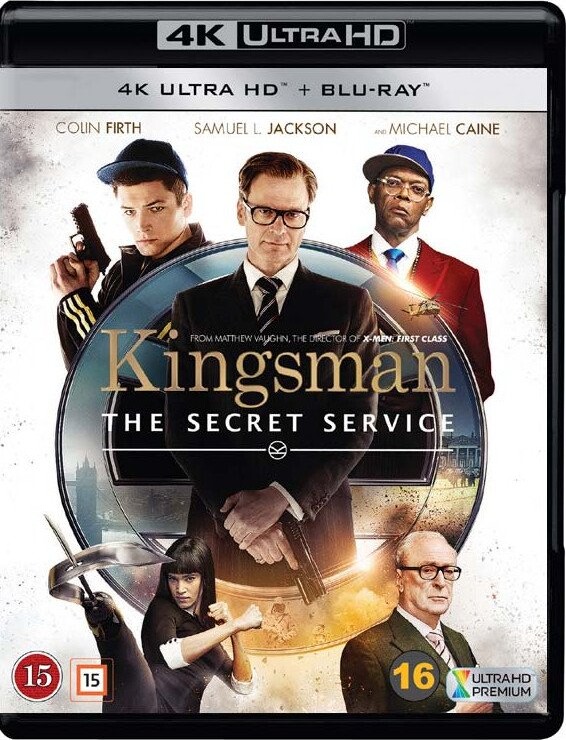 Kingsman 1 - The Secret Service - 4K Blu-Ray