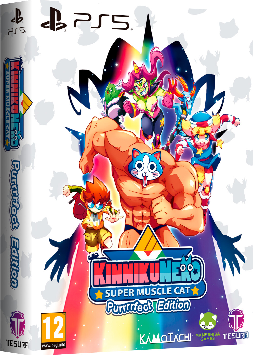 KinnikuNeko: Super Muscle Cat (Purrrrfect Edition) - Sony PlayStation 5 - Eventyr