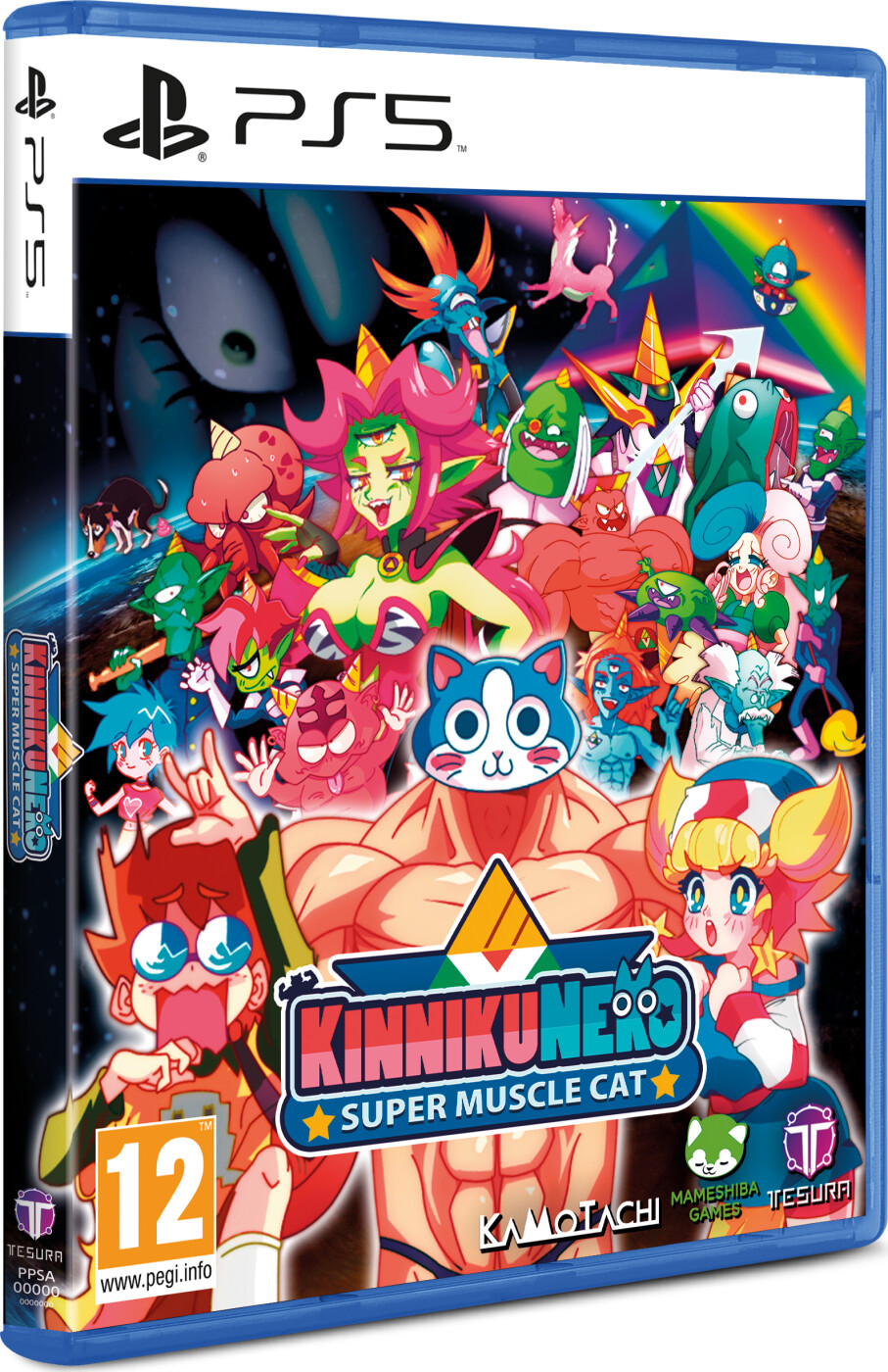 KinnikuNeko: Super Muscle Cat - Sony PlayStation 5 - Eventyr
