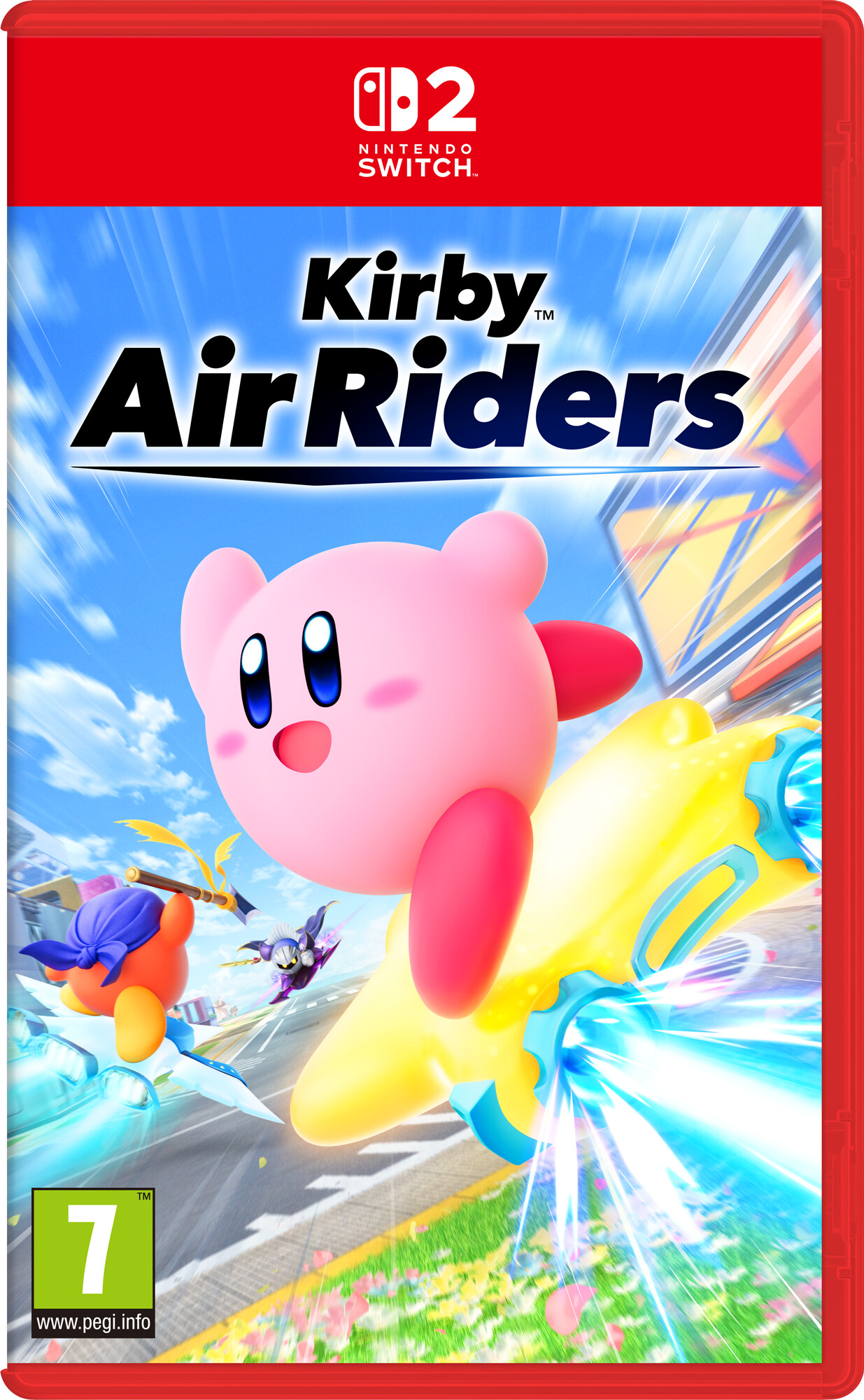Kirby Air Riders - Nintendo Switch 2 - Racing