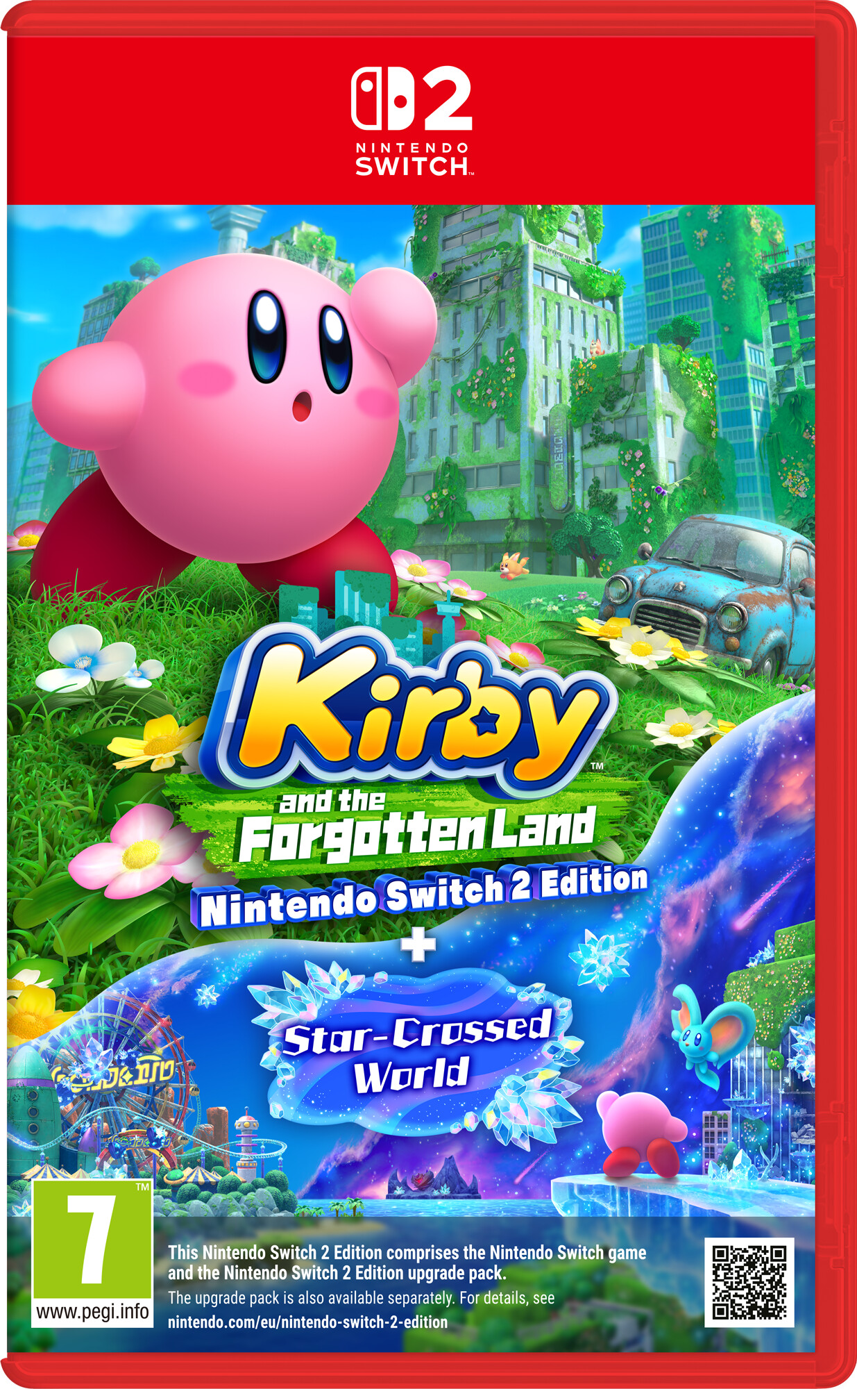 Nintendo Switch 2 Kirby And The Forgotten Land + Star-Crossed Wld