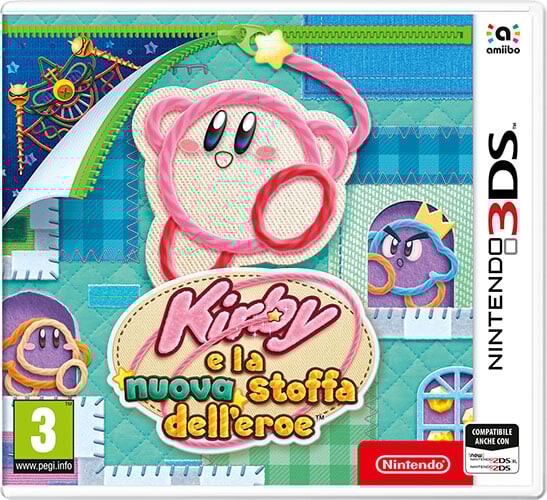 Kirby And The New Cloth Of The Nintendo 3ds Hero (ita/multi In Game) - Nintendo 3DS