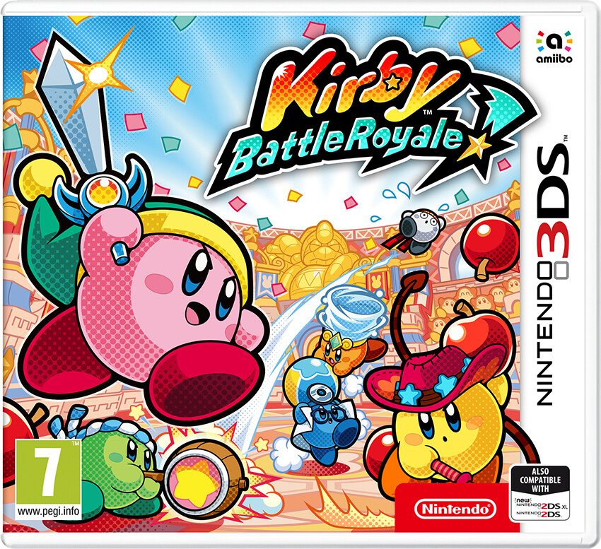 Kirby Battle Royale - Nintendo 3DS