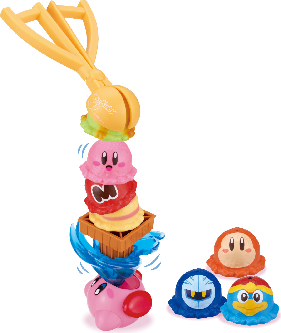 Kirby - Isdesserttårn