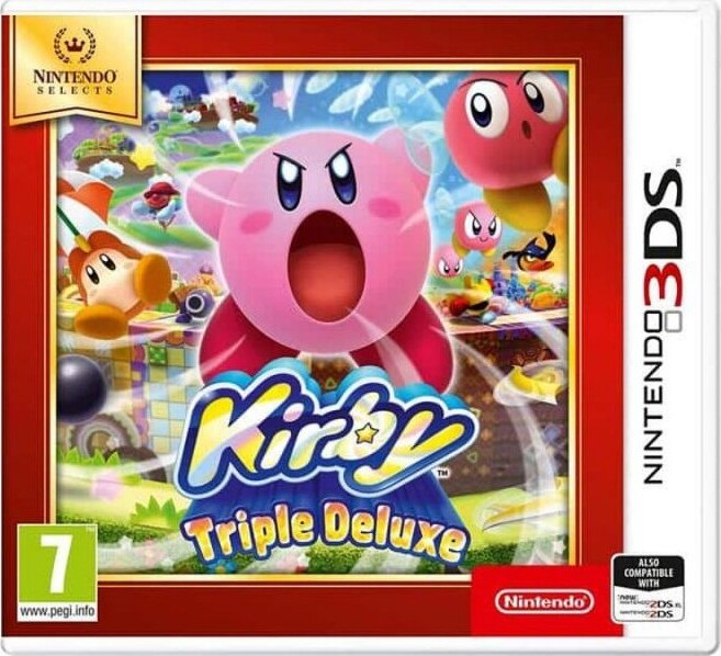 Kirby Triple Deluxe (select) - Nintendo 3DS