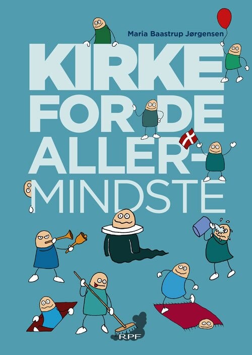 Billede af Kirke For De Allermindste - Maria Baastrup Jørgensen - Bog