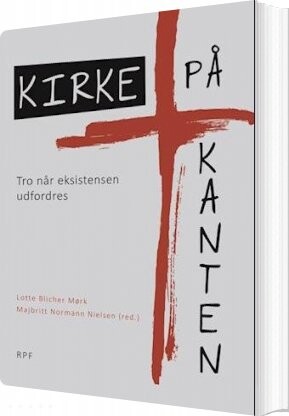 Billede af Kirke På Kanten - Lotte Blicher Mørk - Bog