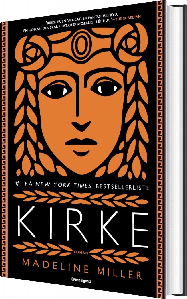Billede af Kirke - Madeline Miller - Bog