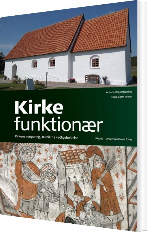 Billede af Kirkefunktionær - Annette Kappelgaard - Bog