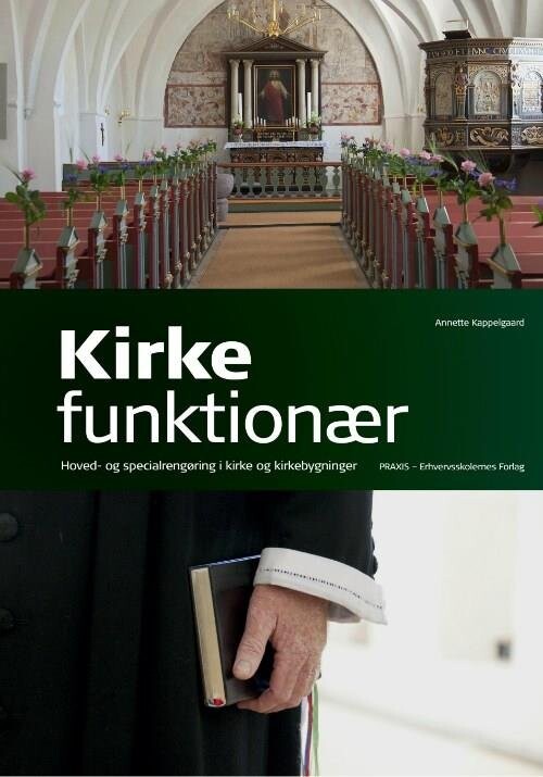 Kirkefunktionær - Annette Kappelgaard - Bog