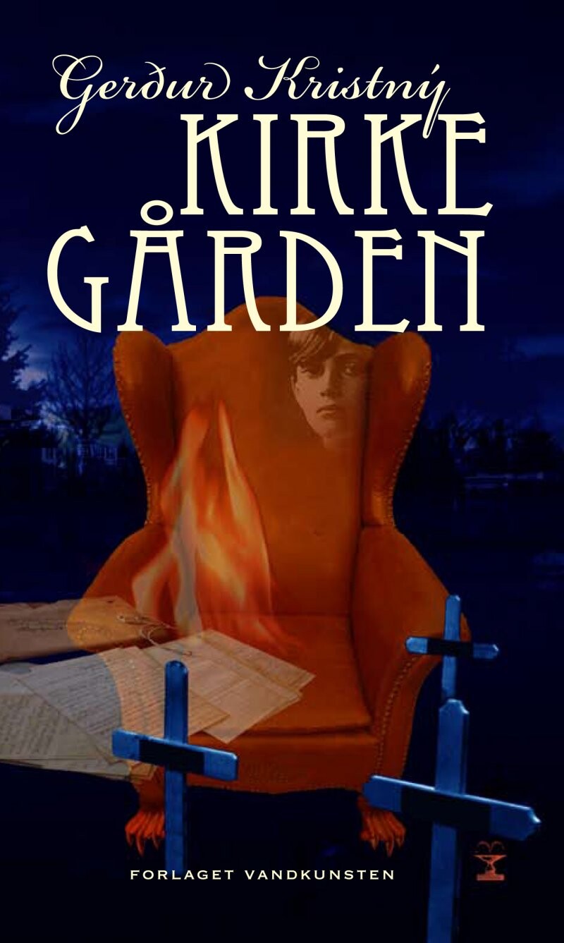 Kirkegården - Gerdur Kristný - Bog