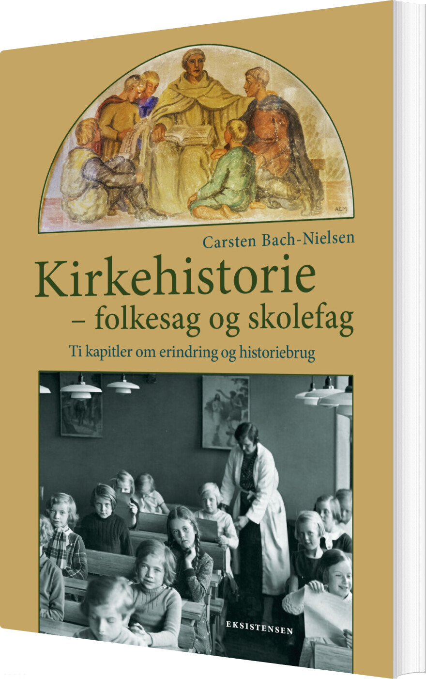Billede af Kirkehistorie - Folkesag Og Skolesag - Carsten Bach-nielsen - Bog