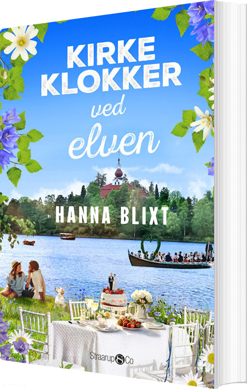 Kirkeklokker Ved Elven - Hanna Blixt - Bog