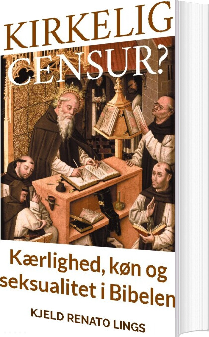 Billede af Kirkelig Censur? - Kjeld Renato Lings - Bog